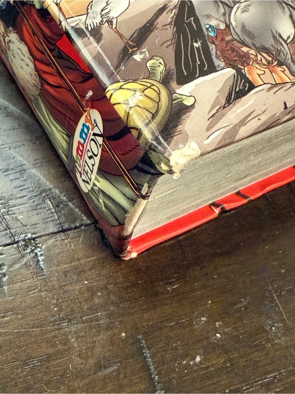 BibleForce The First Heroes Bible - Illustrated Comic style book for Kids